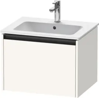 Duravit Ketho.2 Тумба под раковину с 1-им ящ. 61x48x44h см, цвет: белый супермат. K25062084840000