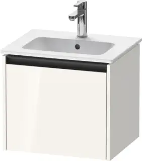Duravit Ketho.2 Тумба под раковину с 1-им ящ. 51x42x44h см, цвет: белый глянц. K25061022220000