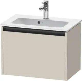 Duravit Ketho.2 Тумба под раковину 61x39x44h см, цвет: серо-коричневый супермат. K25055083830000