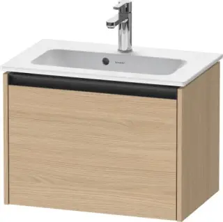 Duravit Ketho.2 Тумба под раковину с 1-им ящ. 61x39x44h см, цвет: дуб натур. K25055030300000