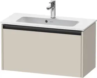 Duravit Ketho.2 Тумба под раковину 81x39x44h см, цвет: серо-коричневый супермат. K25056083830000