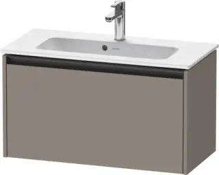 Duravit Ketho.2 Тумба под раковину с 1-им ящ. 81x39x44h см, цвет: базальт мат. K25056043430000