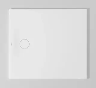 Duravit Tempano Душевой поддон сверхплоский 100х90x4h см, цвет: белый 720195 00 0 00 0001