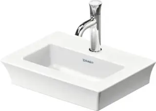 Duravit White Tulip Раковина встраиваемая сверху на 1 отв. 45х33x13,5h см, цвет: белый 0737450041