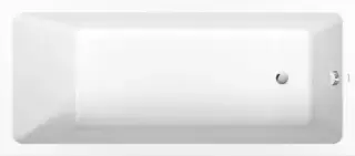 Duravit No.1 Ванна акриловая встраиваемая 180х80х42h см, цвет: белый глянцевый 700491000000000