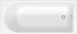 Duravit D-Neo Ванна акриловая встраиваемая 170х75х48,5h см, цвет: белый 700479000000000