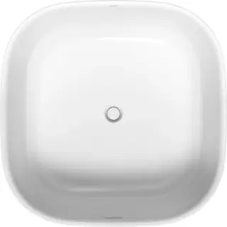 Duravit Zencha Ванна отдельно стоящая акриловая 125х125х63h см, цвет: белый 700464000000000