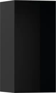 Hansgrohe XtraStoris Minimalistic Полка в нишу встраиваемая 15х14х30h см, цвет: матовый черный 56076670