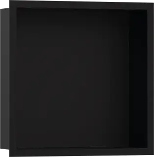 Hansgrohe XtraStoris Полка-короб встраиваемая 30х10х30h см, цвет: черный 56098670