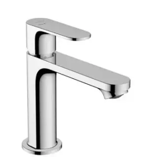 Hansgrohe Rebris S Смеситель для раковины однорычажный, без донного клапана, цвет: хром 72520000
