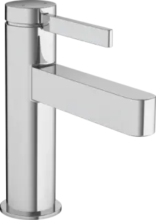 Hansgrohe Finoris Смеситель для раковины однорычажный, с донным клапаном, цвет: хром 76010000