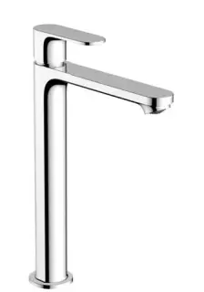 Hansgrohe Rebris S Смеситель для раковины, без донного клапана, цвет: хром 72582000