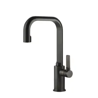 Gessi Inciso Смеситель для раковины высокий без д/к, высота излива 20,9 см, цвет: aged bronze 58006#187