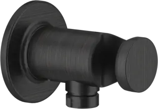 Gessi Inciso Шланговое подключение с держателем душа, цвет: aged bronze 58161#187