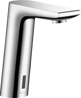 Hansgrohe Metris S Смеситель для раковины электронный, без донного клапана, цвет: хром 31101000