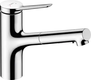 Hansgrohe Zesis Смеситель для кухни с выдвижным изливом, цвет: хром 74803000