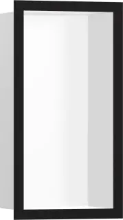 Hansgrohe XtraStoris Полка-короб встраиваемая 15х10х30h см, цвет: белый/черный 56096670
