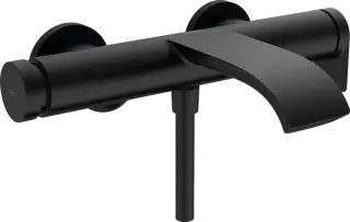 Hansgrohe Vivenis Смеситель для ванны, излив 21,6 см, цвет: матовый черный 75420670