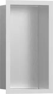 Hansgrohe XtraStoris Individual Полка в нишу встраиваемая 15х10х30h см, цвет: матовый белый 56094700