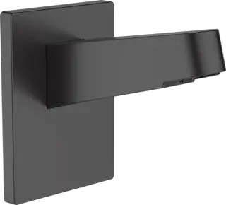 Hansgrohe Pulsify Держатель верхнего душа настенный 15 см, цвет: матовый черный 24149670