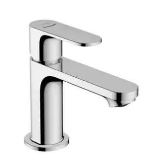 Hansgrohe Rebris S Кран для раковины однорычажный 80 для холодной воды, цвет: хром 72503000