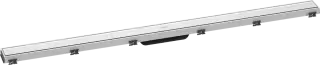 Hansgrohe RainDrain Внешняя часть линейного слива для душа 115,5х8,1х2,5h см, цвет: белый 56042450