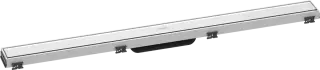 Hansgrohe RainDrain Внешняя часть линейного слива для душа 85,5х8,1х2,5h см, цвет: белый 56040450