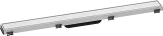 Hansgrohe RainDrain Внешняя часть линейного слива для душа 75,5х8,1х2,5h см, цвет: белый 56038700
