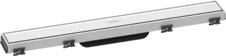 Hansgrohe RainDrain Внешняя часть линейного слива для душа 55,5х8,1х2,5h см, цвет: белый 56036450