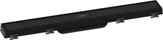 Hansgrohe RainDrain Внешняя часть линейного слива для душа 55,5х8,1х2,5h см, цвет: черный 56036670