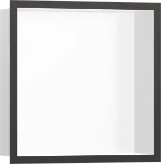 Hansgrohe XtraStoris Полка-короб встраиваемая 30х10х30h см, цвет: белый/графит 56099340