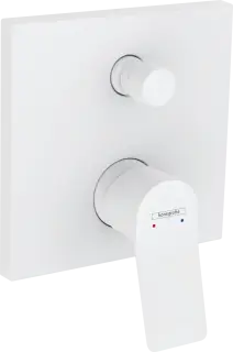 Hansgrohe Vivenis Смеситель для ванны встраиваемый на 2 потребителя, цвет: матовый белый 75415700