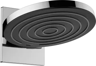 Hansgrohe Pulsify Верхний душ 26 см, 2 вида струи, настенное крепление, цвет: хром 24150000