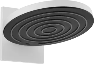 Hansgrohe Pulsify Верхний душ 26 см, 2 вида струи, настенное крепление, цвет: матовый белый 24150700