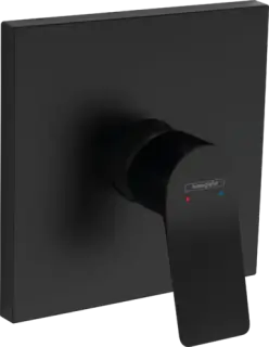 Hansgrohe Vivenis Смеситель для душа встраиваемый, внешняя часть, цвет: матовый черный 75615670
