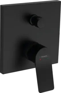 Hansgrohe Vivenis Смеситель для ванны встраиваемый на 2 потребителя, цвет: матовый черный 75416670