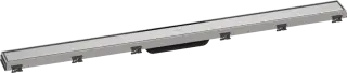 Hansgrohe RainDrain Внешняя часть лин. слива для душа 95,5х8,1х2,5h см, цвет: нерж. сталь 56041800