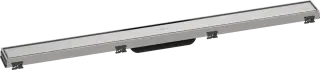 Hansgrohe RainDrain Внешняя часть лин. слива для душа 85,5х8,1х2,5h см, цвет: нерж. сталь 56040800