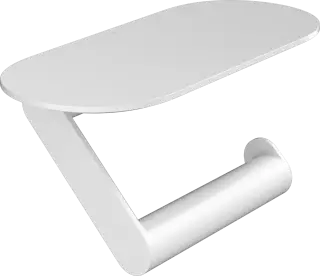 Hansgrohe WallStoris Держатель для туалетной бумаги, пластик цвет: белый 27928700