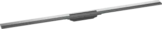 Hansgrohe RainDrain Внешняя часть линейного слива для укор. душа 120х6х1h см, цвет: хром 56047000