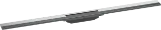 Hansgrohe RainDrain Внешняя часть линейного слива для укор. душа 100х6х1h см, цвет: хром 56046000