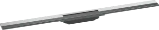 Hansgrohe RainDrain Внешняя часть линейного слива для укор. душа 90х6х1h см, цвет: хром 56045000