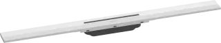 Hansgrohe RainDrain Внешняя часть линейного слива для укор. душа 80х6х1h см, цвет: белый 56044700