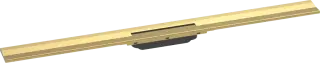 Hansgrohe RainDrain Внешняя часть линейного слива для душа 100х7,6х1h см, цвет: золото 56053990