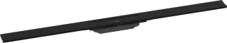Hansgrohe RainDrain Внешняя часть линейного слива для укор. душа 100х6х1h см, цвет: черный 56046670