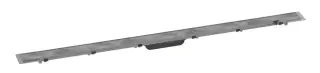 Hansgrohe RainDrain Внешняя часть линейного слива для душа 130х5,8х0,7h см, цвет: серый 56034000
