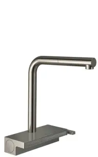 Hansgrohe Aquno Select M81 Смеситель для кух. мойки однорыч. 250, с выдв. изл. цвет: нержав. сталь 73836800