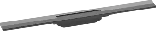 Hansgrohe RainDrain Внешняя часть линейного слива для укор. душа 70х6х1h см, цвет: графит 56043340