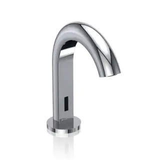 Geberit Piave Смеситель для раковины, сенсорный, цвет: хром глянцевый 116.166.21.1