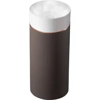 Villeroy & Boch Octagon Раковина круглая напольная, без отверстий, 40x40x95 см, цвет: белый 417000PQ